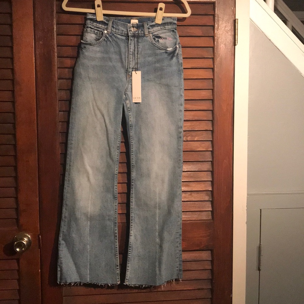 La Vie by Rebecca Taylor Ines kick boot Jean